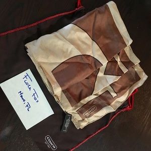 Coach scarf